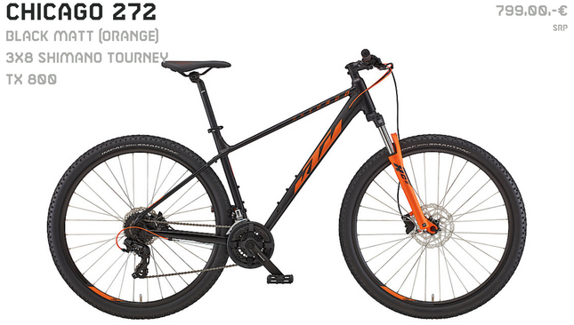 KTM CHICAGO 272