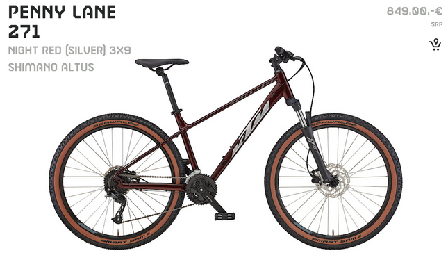 KTM PENNY LINE 271