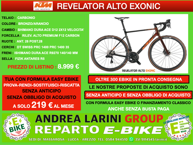 KTM REVELATOR ALTO EXONIC