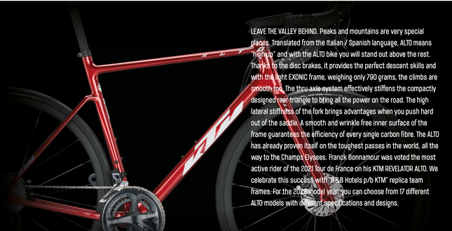 KTM REVELATOR ALTO ELITE