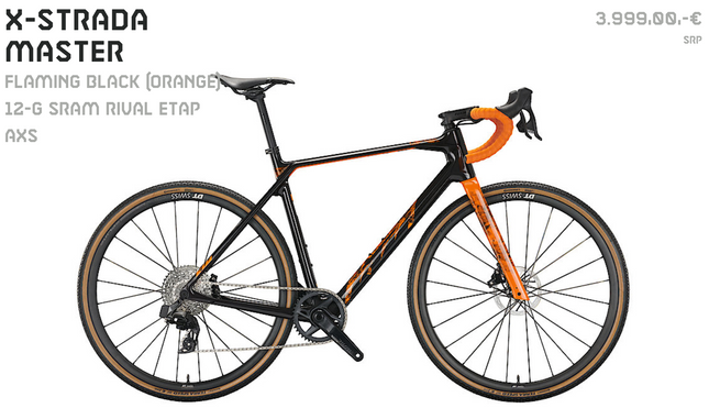 KTM X STRADA MASTER