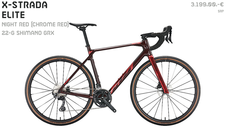 KTM X STRADA ELITE