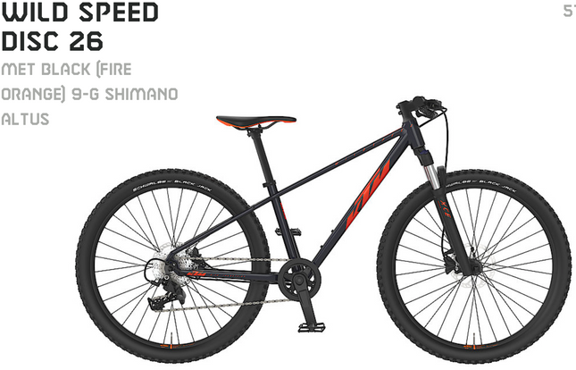 KTM WILD SPEED 26