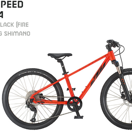 KTM WILD SPEED 24