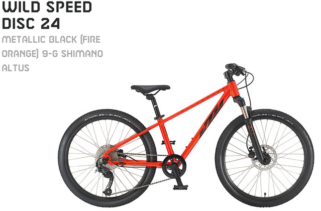KTM WILD SPEED 24