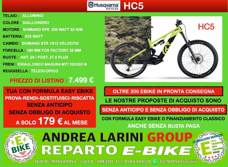 HUSQVARNA HC5