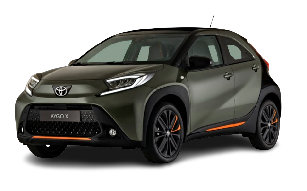 TOYOTA Aygo X