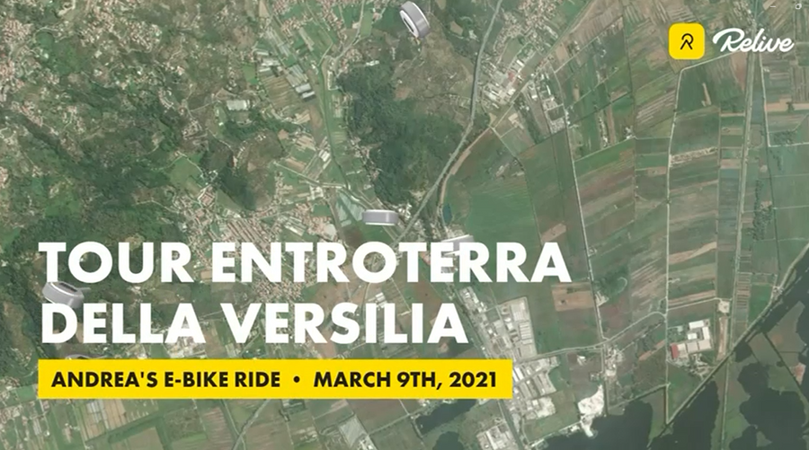 Tour Entroterra della Versilia