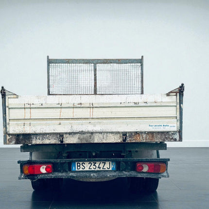 Nissan Cabstar 3.0 – 2001 – Ribaltabile Trilaterale – Usato Affidabile