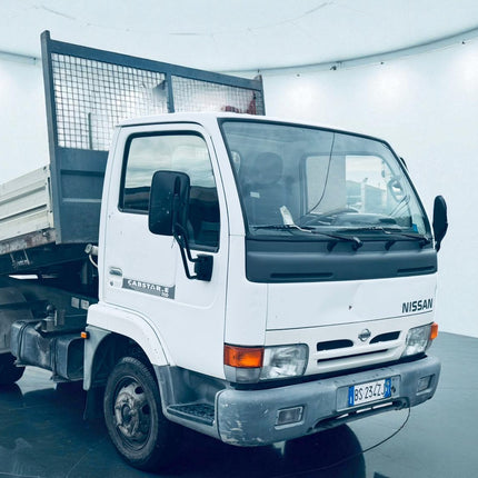 Nissan Cabstar 3.0 – 2001 – Ribaltabile Trilaterale – Usato Affidabile