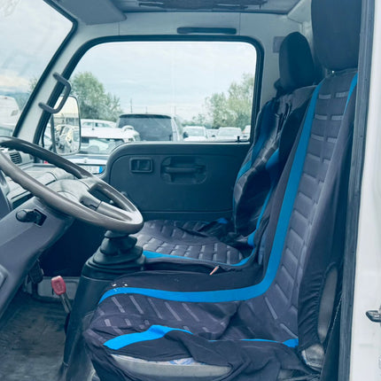 Nissan Cabstar 3.0 – 2001 – Ribaltabile Trilaterale – Usato Affidabile