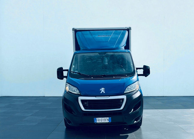 Peugeot Boxer 2.3 Diesel – 2019 – Furgone Cassonato – Usato Garantito