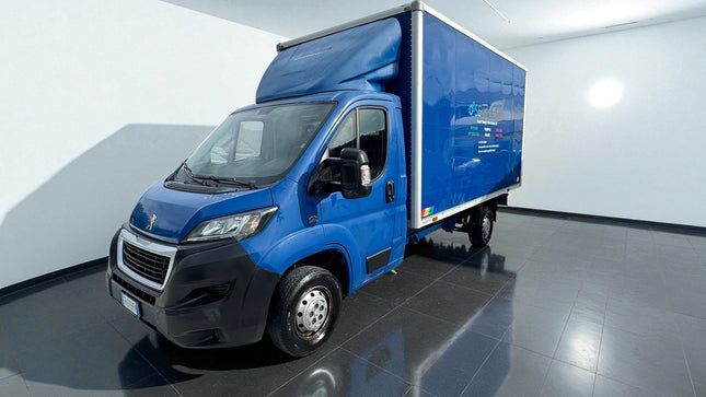 Peugeot Boxer 2.3 Diesel – 2019 – Furgone Cassonato – Usato Garantito