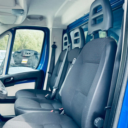 Peugeot Boxer 2.3 Diesel – 2019 – Furgone Cassonato – Usato Garantito