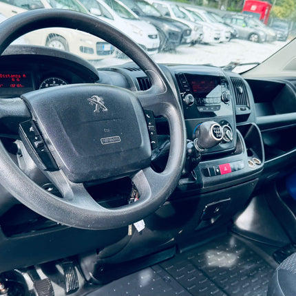 Peugeot Boxer 2.3 Diesel – 2019 – Furgone Cassonato – Usato Garantito