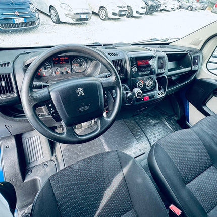 Peugeot Boxer 2.3 Diesel – 2019 – Furgone Cassonato – Usato Garantito