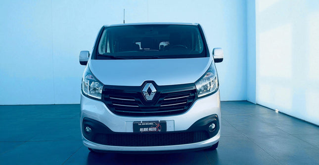 Renault Trafic 1.6 Diesel – 2019 – 9 Posti – Usato Garantito