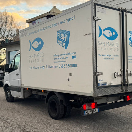 Mercedes-Benz Sprinter 3.0 Diesel Frigorifero -20°C