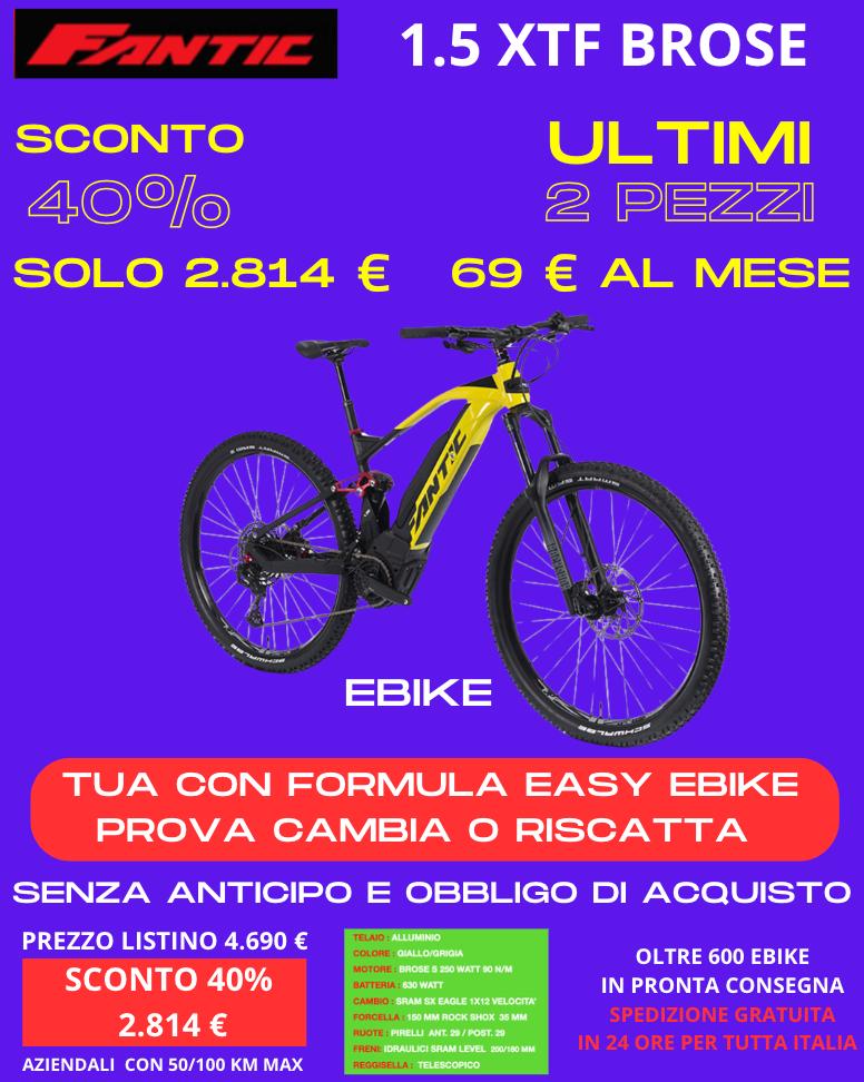 Fantic 1.5 XTF Brose