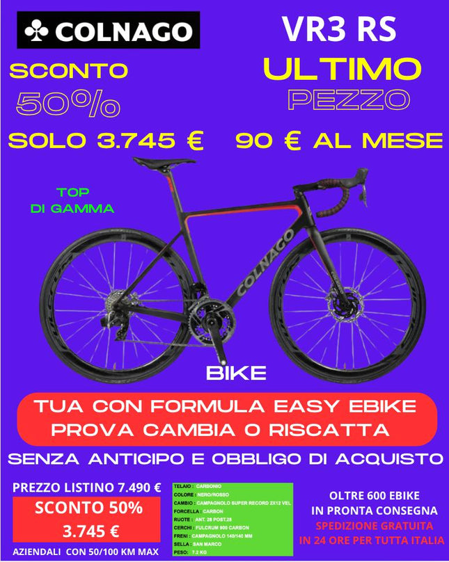 Colnago VR3 RS