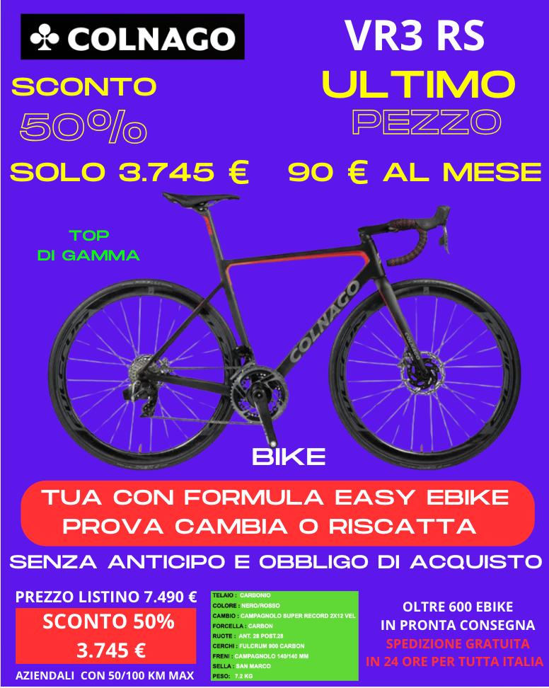 Colnago VR3 RS