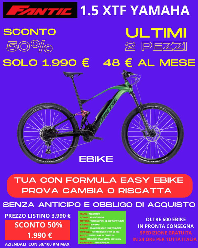 Fantic 1.5 XTF Yamaha
