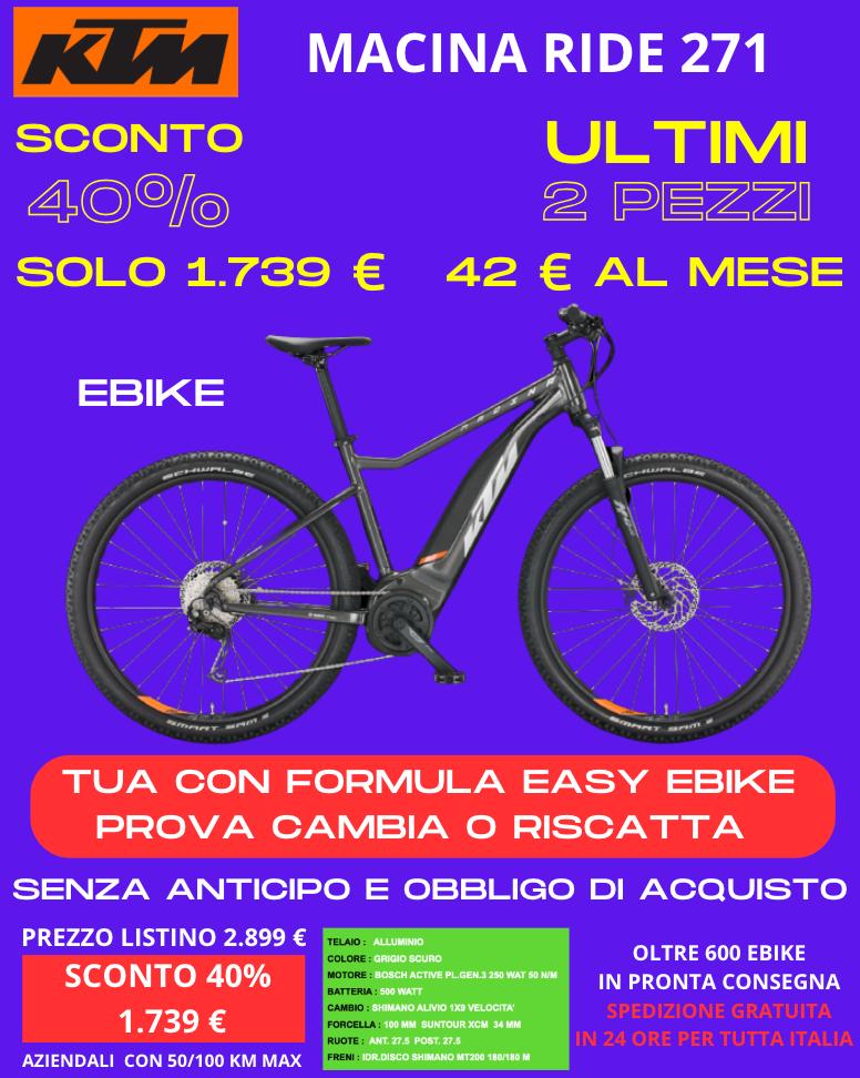 KTM Macina Ride 271