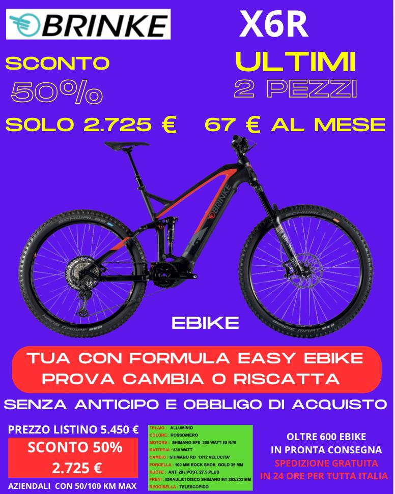 Brinke X6R