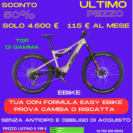 KTM Macina Prowler Prestige