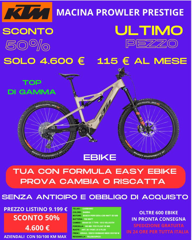 KTM Macina Prowler Prestige