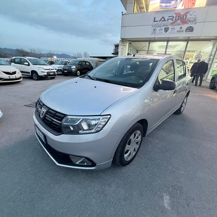 Dacia Sandero 1.0 benzina immatricolata nel 2018