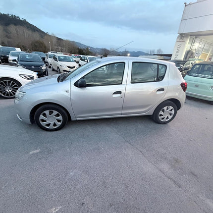 Dacia Sandero 1.0 benzina immatricolata nel 2018