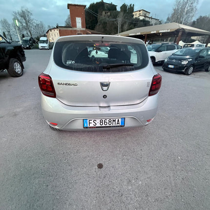 Dacia Sandero 1.0 benzina immatricolata nel 2018