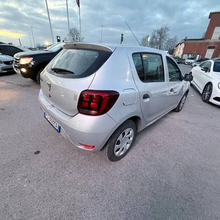 Dacia Sandero 1.0 benzina immatricolata nel 2018