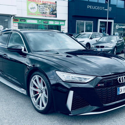 Audi RS6 Avant 4.0 benzina ibrida del 2022