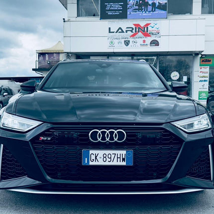 Audi RS6 Avant 4.0 benzina ibrida del 2022