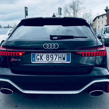 Audi RS6 Avant 4.0 benzina ibrida del 2022