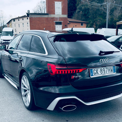Audi RS6 Avant 4.0 benzina ibrida del 2022