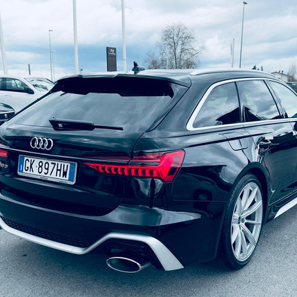 Audi RS6 Avant 4.0 benzina ibrida del 2022