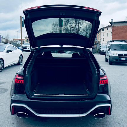 Audi RS6 Avant 4.0 benzina ibrida del 2022