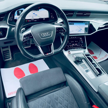 Audi RS6 Avant 4.0 benzina ibrida del 2022