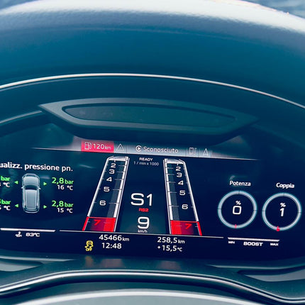 Audi RS6 Avant 4.0 benzina ibrida del 2022