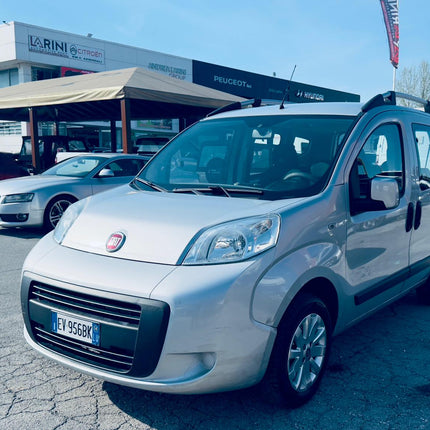 Fiat Qubo 1.4 benzina/metano immatricolato nel 2014