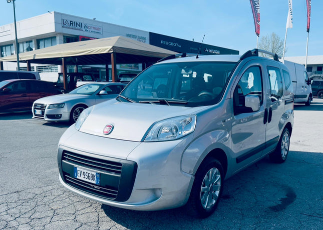Fiat Qubo 1.4 benzina/metano immatricolato nel 2014
