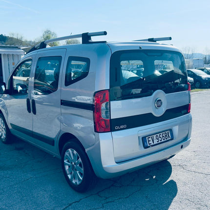 Fiat Qubo 1.4 benzina/metano immatricolato nel 2014