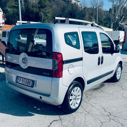 Fiat Qubo 1.4 benzina/metano immatricolato nel 2014