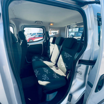 Fiat Qubo 1.4 benzina/metano immatricolato nel 2014