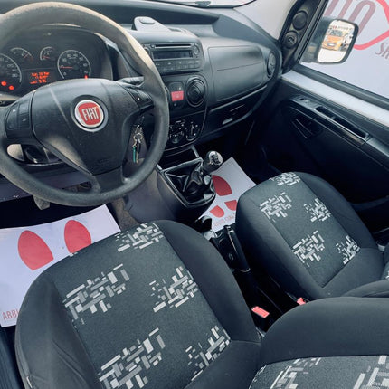 Fiat Qubo 1.4 benzina/metano immatricolato nel 2014