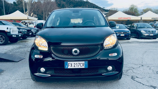 Smart ForFour benzina immatricolata nel 2019
