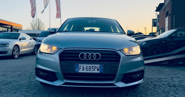 Audi A1 1.0 benzina immatricolata nel 2015